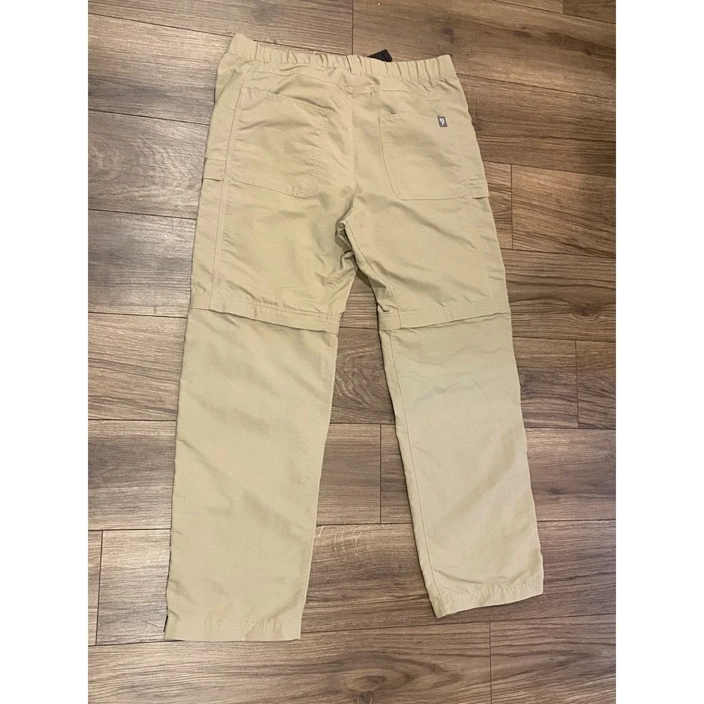 The North Face Men's Convertible Cargo Belted Paramount Peak Zip Off 36x32